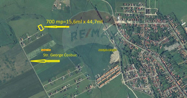 Teren 700mp Sanpetru / Strada iernii