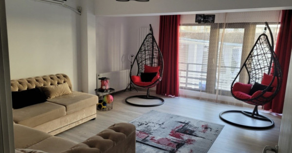 APARTAMENT 2 CAMERE - CURTE 60 MP - BLOC NOU