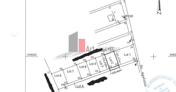 Zona Baneasa, lot nr 8, Drumul Agatului, Pret NEGOCIABIL