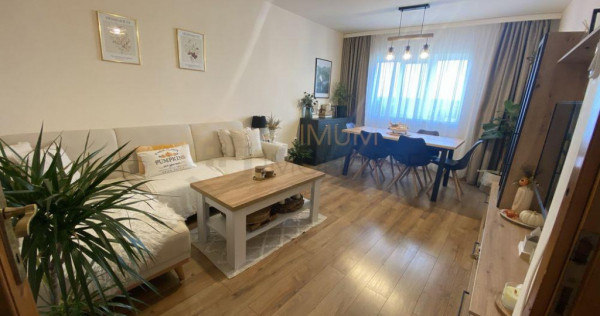 Apartament cu 3 camere complet renovat, zona Blascovici, blo