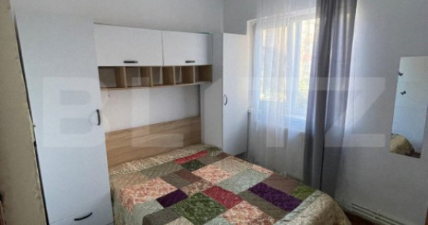 Apartament 2 camere, decomandat, etajul 1, langa Liceul Spir