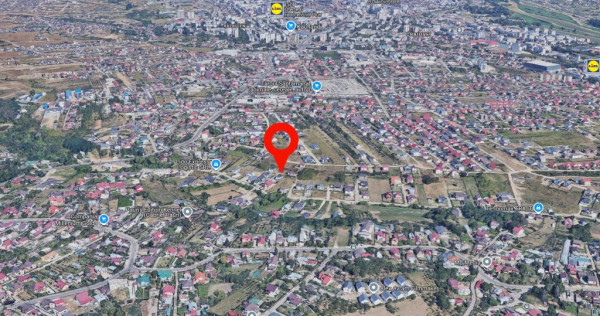 Teren ideal pentru casa langa Pitesti | Toate utilitatile, d
