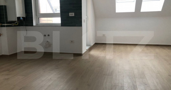 Apartament 4 camere cu pod, loc de parcare subteran, boxa de