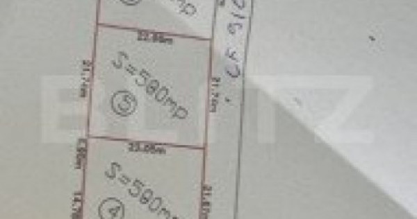 Parcele de casă &icirc;n Unirea &ndash; teren intravilan cu utilită
