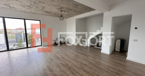 Duplex 4 camere, 133 mp si teren de 390 mp, zona Mosnita Nou