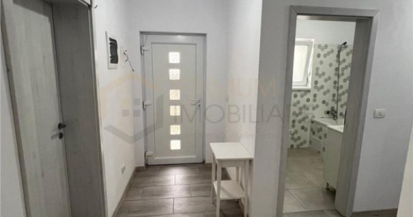 Duplex - pe parter - bucatarie inchisa