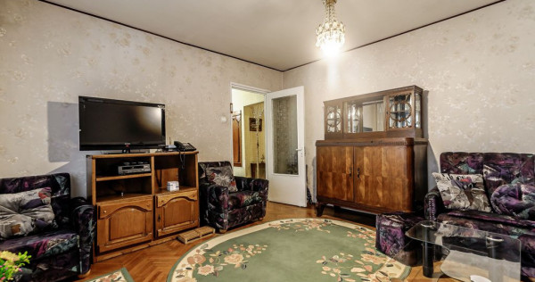 Apartament decomandat 3 camere în Grădiște, accesibil ...