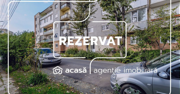 REZERVAT! Apartament decomandat 3 camere în Grădiște.