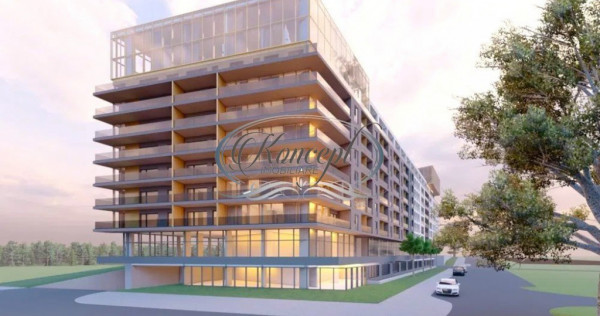 Apartament cu parcare pe Soporului