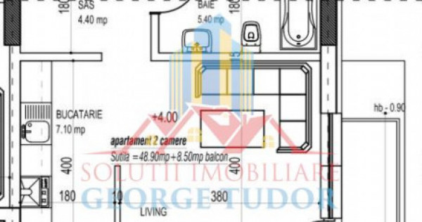 Apartament Militari Residence Str. Tineretului Nr 66, 0% C