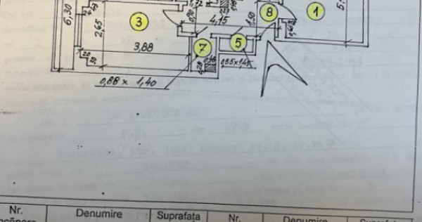 DE VANZARE | 3 CAMERE | OPORTUNITATE | TEIUL DOAMNEI