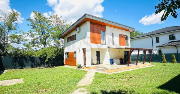 Vila de inchiriat 5 camere Corbeanca