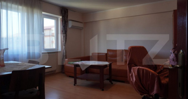 Apartament decomandat, 43mp + loc de parcare, zona Burdujeni