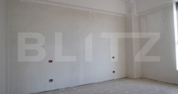 Apartament 3 camere, bloc nou, 67mp, semifinisat, zona Centr