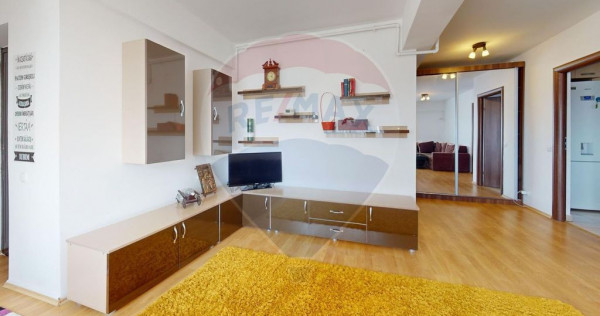 Apartament mobilat si utilat cu Parcare proprie