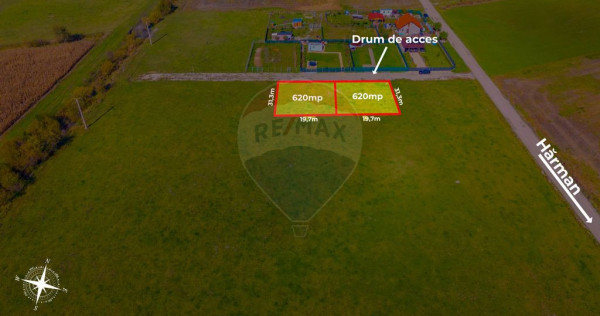 Teren 620mp Harman / Strada Andrei Saguna