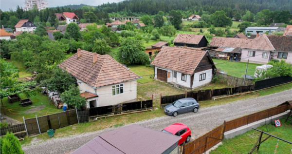 Casa individuala situata in pitoreasca statiune Covasna