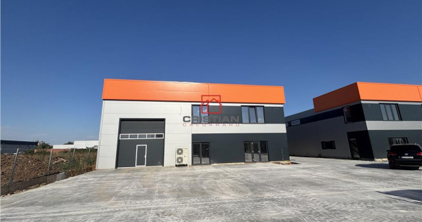 Depozit/hala/spatiu industrial Chiajna - Centura, ILFOV