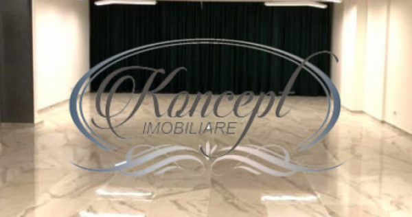 Spatiu comercial superfinisat