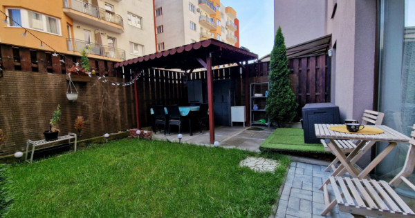 0% comision Apartament cu GRADINA, Parcare, PET FRIENDLY, Ca