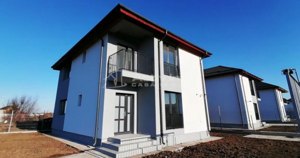 Casa individuala -Domnesti-Teghes- STB - 129900E - COMISION
