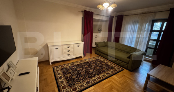Apartament de 2 camere, 72 mp, etajul 1, zona-McDonald&rsquo;s