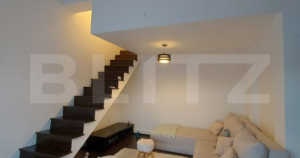 Apartament 3 camere pe doua nivele, 94 mp, Borhanci