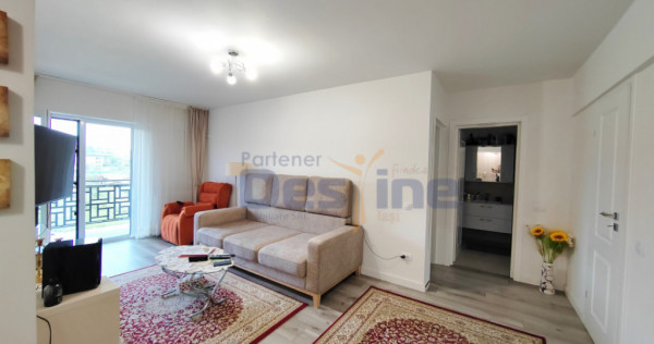 Închiriere apartament 2 camere 60 mp - Visan-Bucium