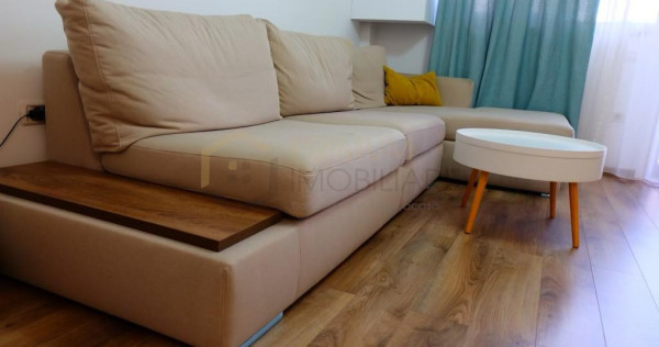 Apartament Modern 2 Camere,Complet Mobilat si Utilat - Loc d