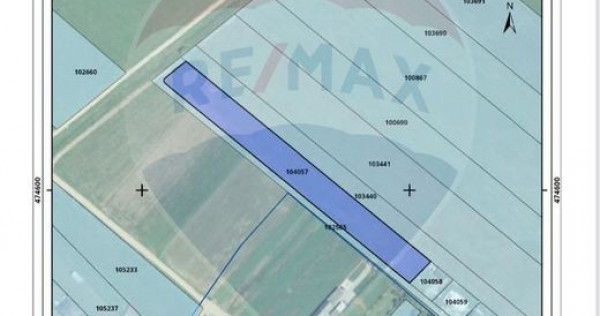 Vanzare teren rezidential 7500 mp Brasov, Halchiu / Strad...