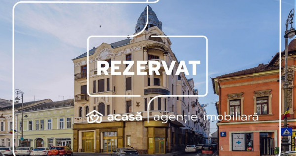 REZERVAT! Apartament cu 4 camere în Palatul Bohuș, Arad