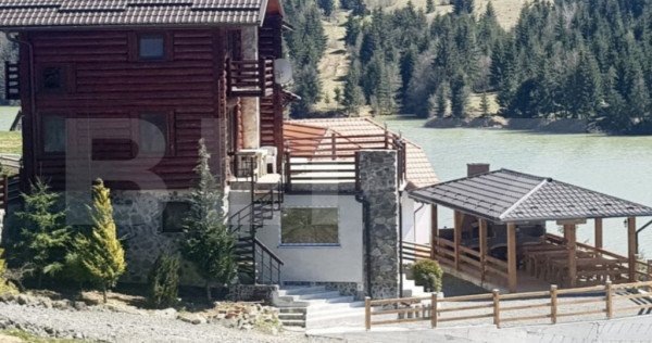 Cabana cu accesc la lac, 1400mp teren Colibita