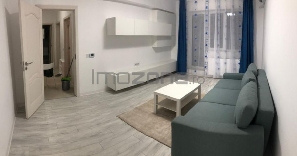 DE INCHIRIAT apartament de 2 camere, 55 mp, mobilat-utila...