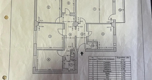 APARTAMENT 4 CAMERE-SOSEAUA PROGRESULUI-LIDL DOINA-DECOMANDA