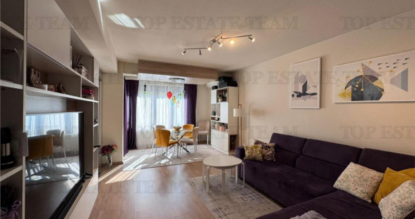 Apartament 3 camere cu terasa de in zona Bazilescu