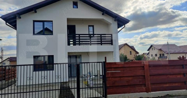 Casa Individuala - 125 mp utili, 408 mp teren zona Valea Lup