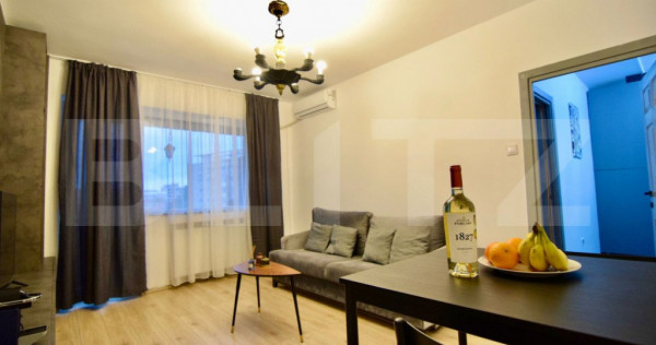 Apartament 2 camere 44mp, zona ultra centrala - renovat rece