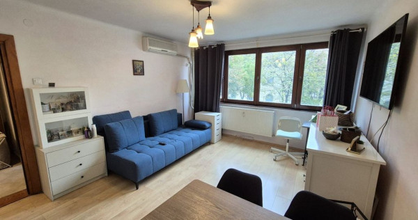 Apartament cu 2 camere - parc Cismigiu