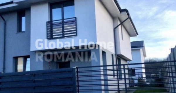 Vila Duplex 4 Camere+3 Bai+190 MP Teren | Zona Otopeni | 2 l