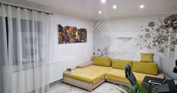 Apartament de 3 camere, 50 mp, zona Pacurari