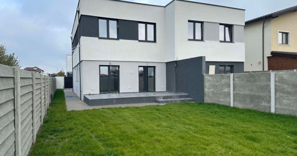 Duplex modern| 5 camere| teren 300 mp| Dumbravita