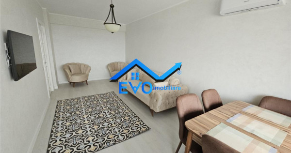 De inchiriat apartament cu 2 camere , decomandat , Royal Tow