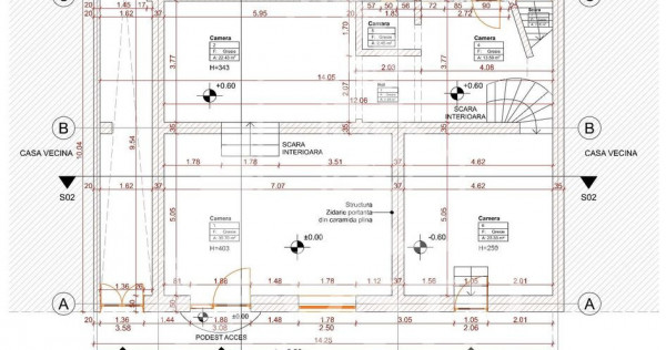 Spatiu comercial de vanzare 101 mp, randament 7,6 %, Str....