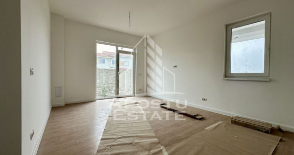 Apartament cu 2 camere si gradina proprie de 50mp Calea U...