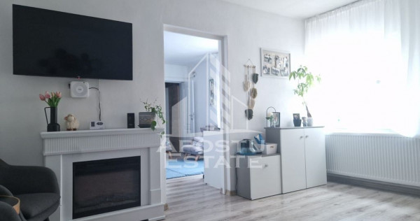 Casa individuala 83mpu ,la curte comuna ,zona Romanilor