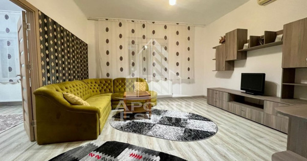 Apartament 2 camere,la casa,curte comuna,zona Dambovita