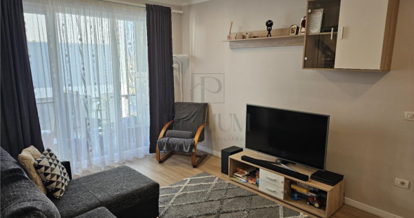 Apartament 2 camere in Dumbravita, 60 mp, bucatarie inchisa,