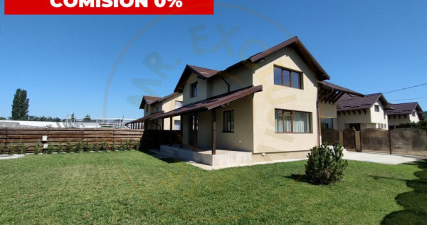 0% Comision- De Inchiriat- Casa moderna Stefanesti-Lidl la 5