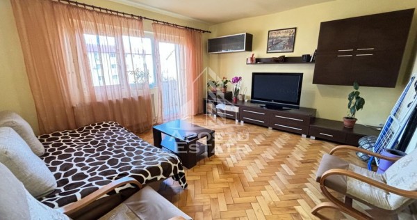 Apartament cu 3 camere, centrala proprie, Zona Simion Bar...