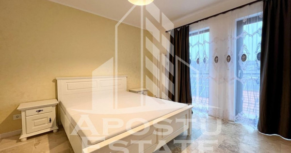 Apartament cu 2 camere, centrala proprie, zona Fabric